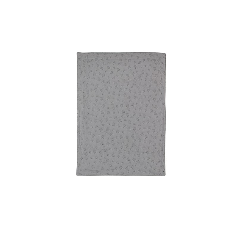 INTERBABY ΚΟΥΒΕΡΤΑ ΑΓΚΑΛΙΑΣ 80X110 CORAL FLEECE DISNEY GRAY 00864-31