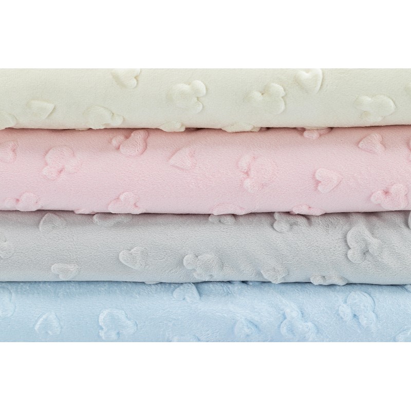 INTERBABY ΚΟΥΒΕΡΤΑ ΑΓΚΑΛΙΑΣ 80X110 CORAL FLEECE DISNEY GRAY 00864-31