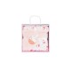 Interbaby Paracaidista Κουβέρτα Αγκαλιάς 80X110 Pink