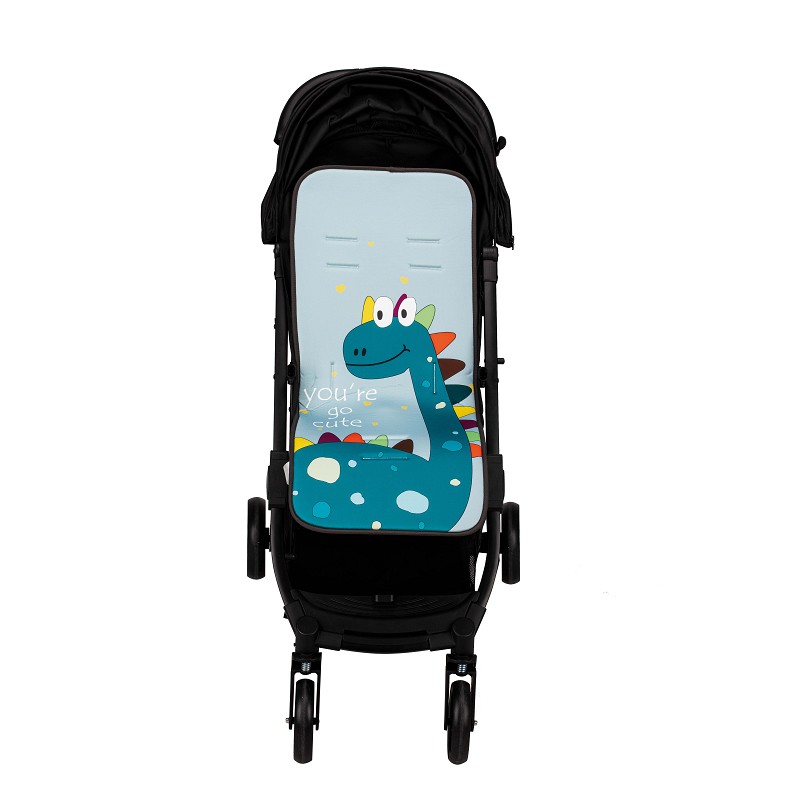 INTERBABY UNIVERSAL ΚΑΛΥΜΜΑ ΚΑΡΟΤΣΙΟΥ "DINO GRIS"  0C046-17