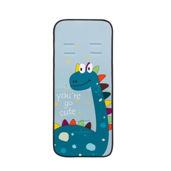 INTERBABY UNIVERSAL ΚΑΛΥΜΜΑ ΚΑΡΟΤΣΙΟΥ "DINO GRIS" 0C046-17