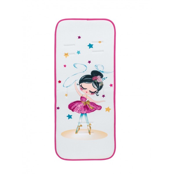 INTERBABY UNIVERSAL ΚΑΛΥΜΜΑ ΚΑΡΟΤΣΙΟΥ BAILARINA PINK 0C047