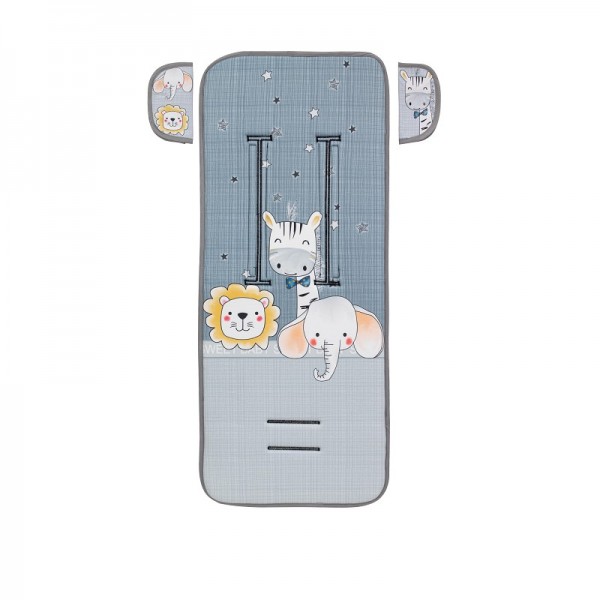 INTERBABY UNIVERSAL ΚΑΛΥΜΜΑ ΚΑΡΟΤΣΙΟΥ ANIMALITOS 0C051