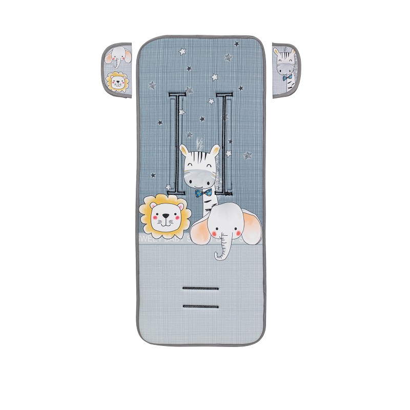 INTERBABY UNIVERSAL ΚΑΛΥΜΜΑ ΚΑΡΟΤΣΙΟΥ ANIMALITOS 0C051