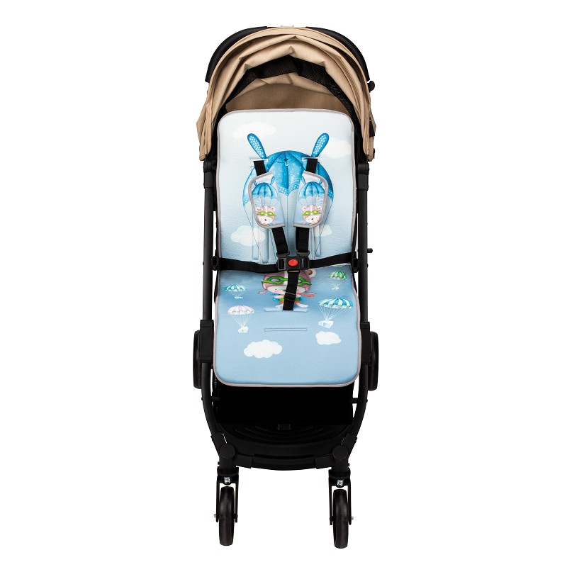 INTERBABY UNIVERSAL ΚΑΛΥΜΜΑ ΚΑΡΟΤΣΙΟΥ "Paracaidista" AZUL 0C054-01
