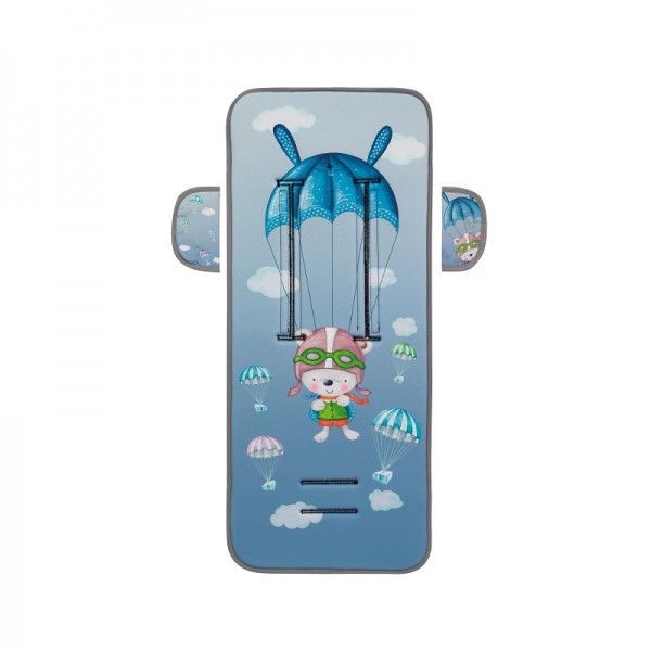 INTERBABY UNIVERSAL ΚΑΛΥΜΜΑ ΚΑΡΟΤΣΙΟΥ "Paracaidista" AZUL 0C054-01