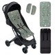 Interbaby Universal Κάλυμμά Καροτσιού Safari Green