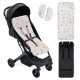 Interbaby Universal Κάλυμμά Καροτσιού Safari Beige