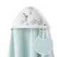 INTERBABY ΣΕΤ ΜΠΟΥΡΝΟΥΖΙ & ΣΑΛΙΑΡΑ JIRAFA BICICLETA GREEN 8435690617238