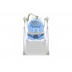 Asalvo Baby Swing Ηλεκτρικό ρηλάξ 3 σε 1 Blue