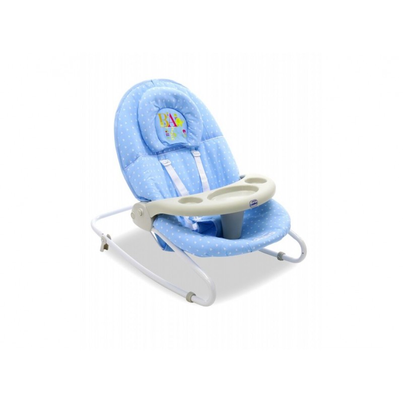 Asalvo Baby Swing Ηλεκτρικό ρηλάξ 3 σε 1 Blue