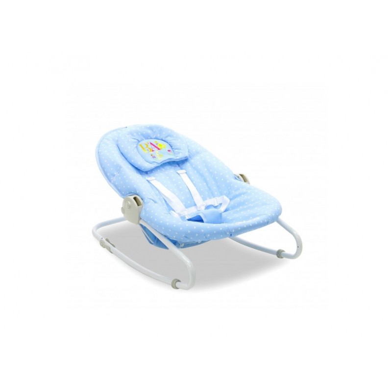 Asalvo Baby Swing Ηλεκτρικό ρηλάξ 3 σε 1 Blue