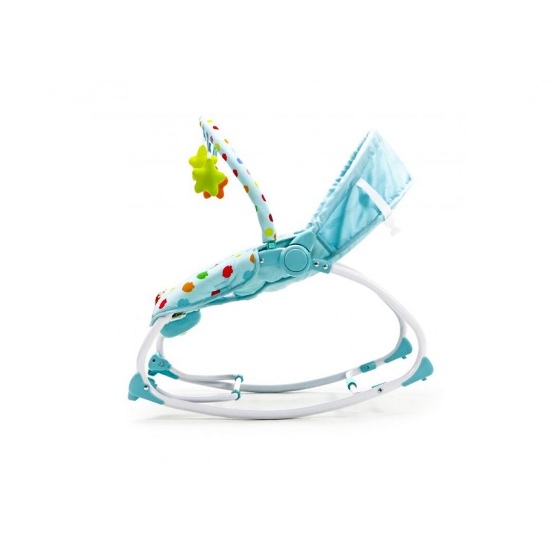 Asalvo Evo+ Βρεφικό ρηλάξ Με Δόνηση &amp; Μελωδίες Ocean Blue