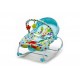 Asalvo Evo+ Βρεφικό ρηλάξ Με Δόνηση &amp; Μελωδίες Ocean Blue