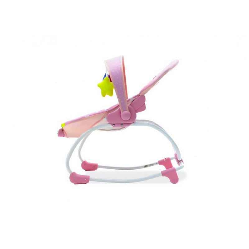 Asalvo Evolutive Βρεφικό ρηλάξ Με Δόνηση &amp; Μελωδίες Unicorn Pink