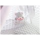 Elis Design Παιδική Σκηνή Σετ με Μαξιλάρια Gray Pink Waves