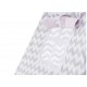 Elis Design Παιδική Σκηνή Σετ με Μαξιλάρια Gray Pink Waves