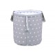 Elis Design Stars Παιδική Σκηνή Σετ με Μαξιλάρια Gray Blue 1761/LUX
