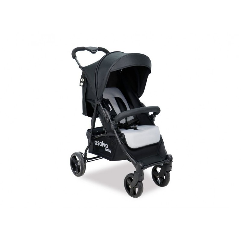 Asalvo Mit Βρεφικό Καρότσι Anthracite
