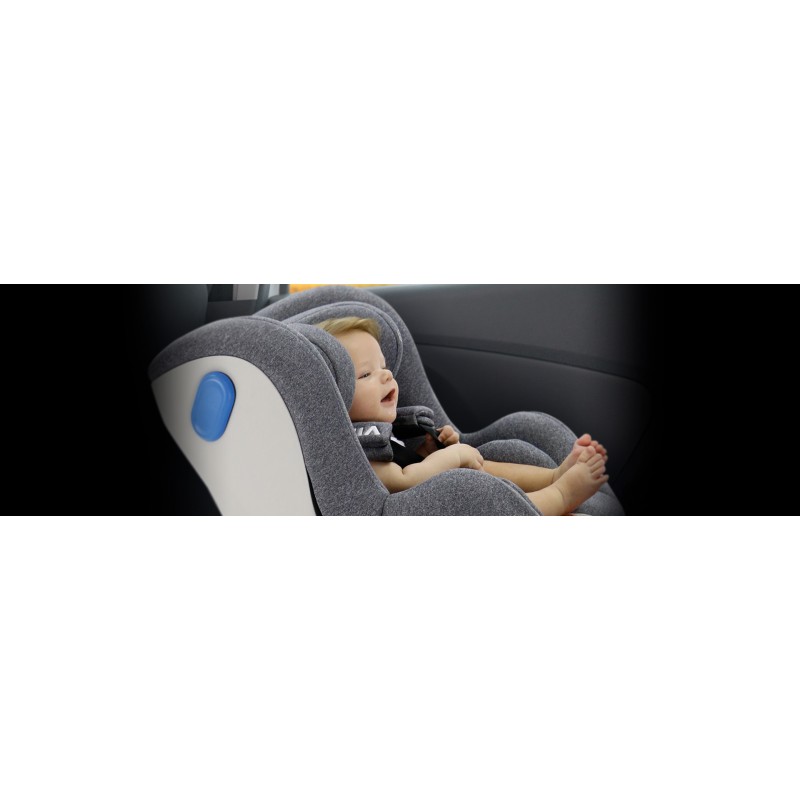 Asalvo Carefix I-size Κάθισμα Αυτοκινήτου 40-135cm Gray