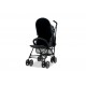 Asalvo Trotter Plus Καρότσι Μπαστούνι έως 22kg Black