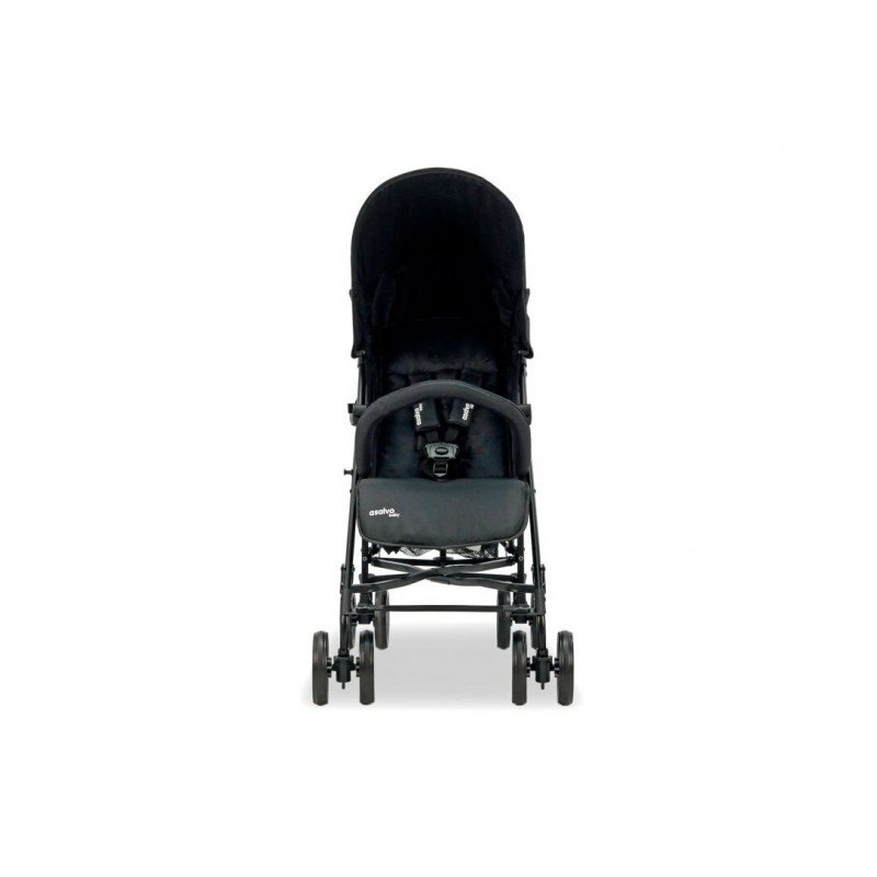 Asalvo Trotter Plus Καρότσι Μπαστούνι έως 22kg Black