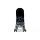 Asalvo Trotter Plus Καρότσι Μπαστούνι έως 22kg Black