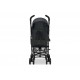 Asalvo Trotter Plus Καρότσι Μπαστούνι έως 22kg Black