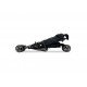 Asalvo Trotter Plus Καρότσι Μπαστούνι έως 22kg Black