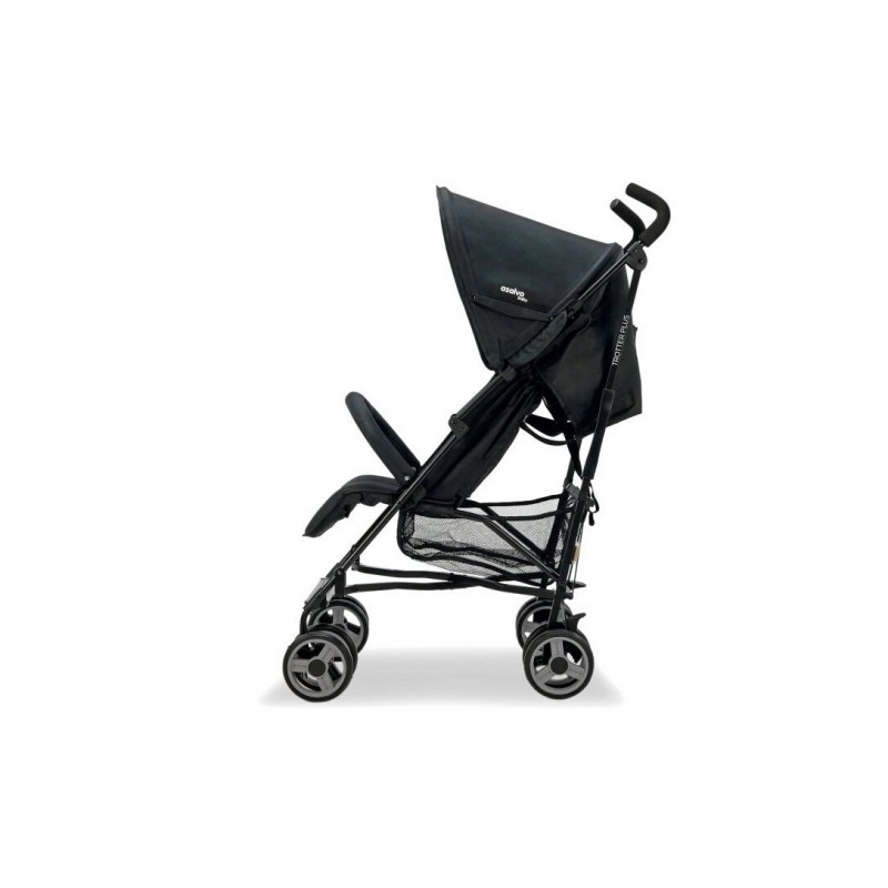 Asalvo Trotter Plus Καρότσι Μπαστούνι έως 22kg Pink