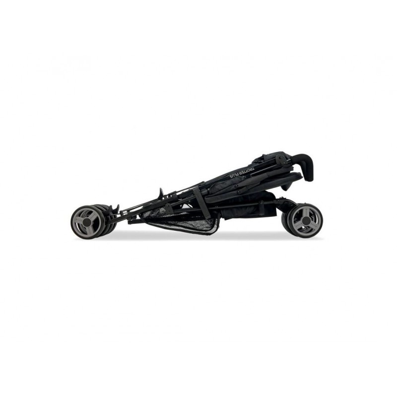 Asalvo Trotter Plus Καρότσι Μπαστούνι έως 22kg Pink