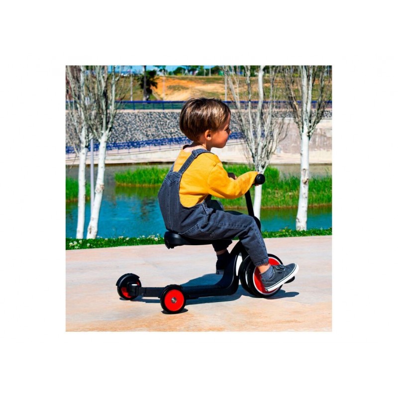Asalvo Ride &amp; Roll Ποδήλατο &amp; Πατίνι 6 σε 1 Green