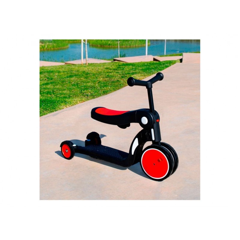 Asalvo Ride &amp; Roll Ποδήλατο &amp; Πατίνι 6 σε 1 Green