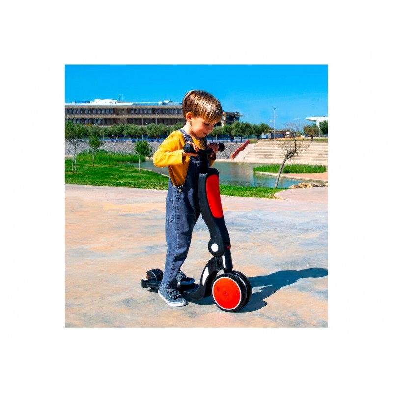Asalvo Ride &amp; Roll Ποδήλατο &amp; Πατίνι 6 σε 1 Green