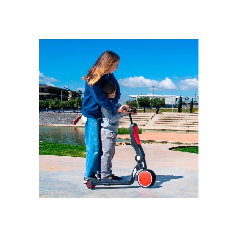 Asalvo Ride &amp; Roll Ποδήλατο &amp; Πατίνι 6 σε 1 Green