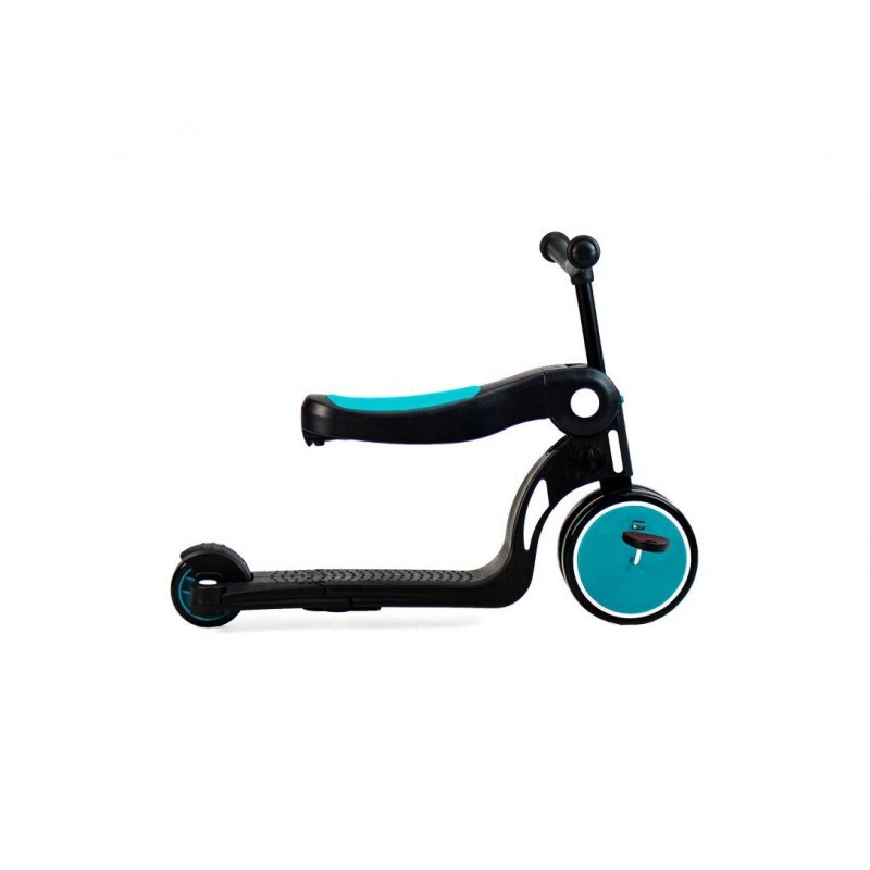 Asalvo Ride &amp; Roll Ποδήλατο &amp; Πατίνι 6 σε 1 Green