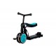 Asalvo Ride &amp; Roll Ποδήλατο &amp; Πατίνι 6 σε 1 Green