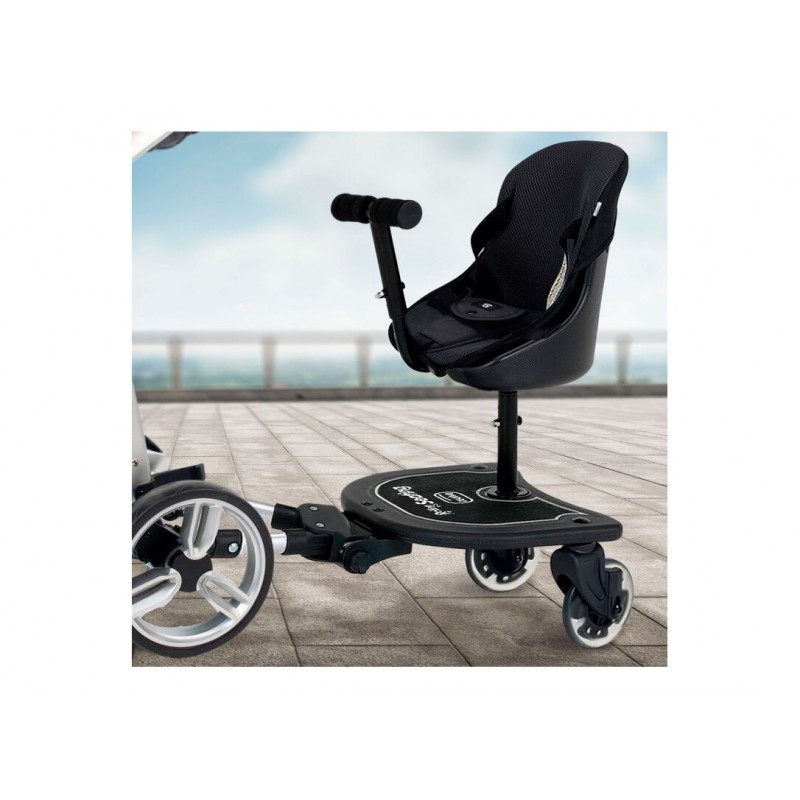 Asalvo Buggy Board Σκαλάκι Καροτσιού Με Κάθισμα