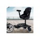 Asalvo Buggy Board Σκαλάκι Καροτσιού Με Κάθισμα