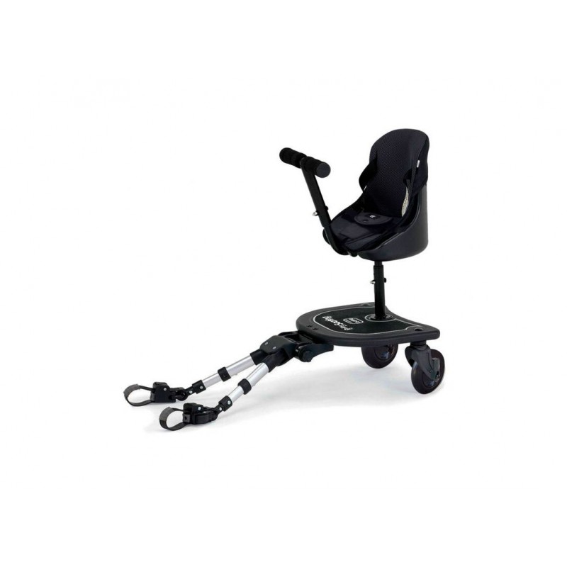 Asalvo Buggy Board Σκαλάκι Καροτσιού Με Κάθισμα