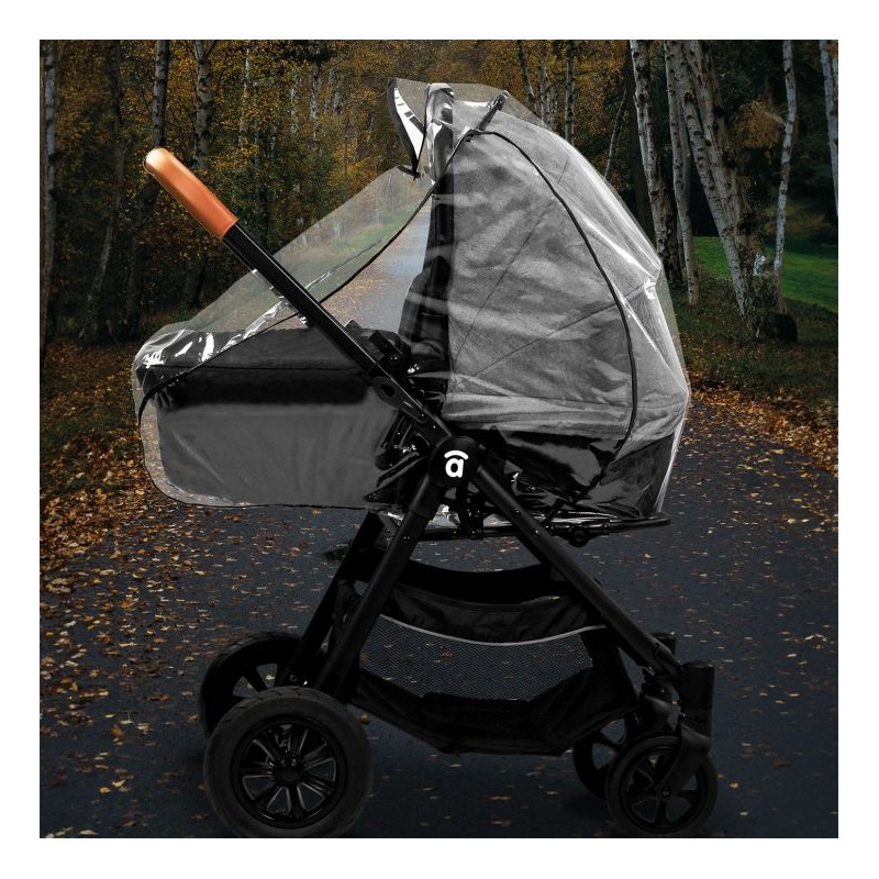 Asalvo Universal Κουκούλα Βροχής Πορτ Μπεμπέ