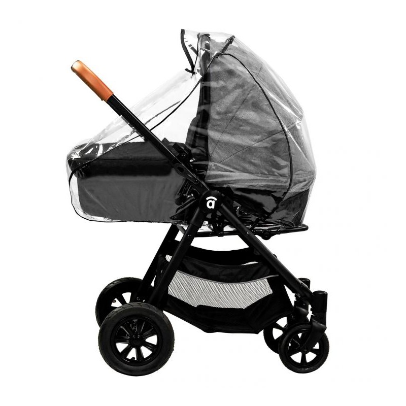 Asalvo Universal Κουκούλα Βροχής Πορτ Μπεμπέ