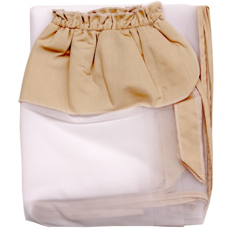 Bebecor Κουνουπιέρα Κρεβατιού Brown