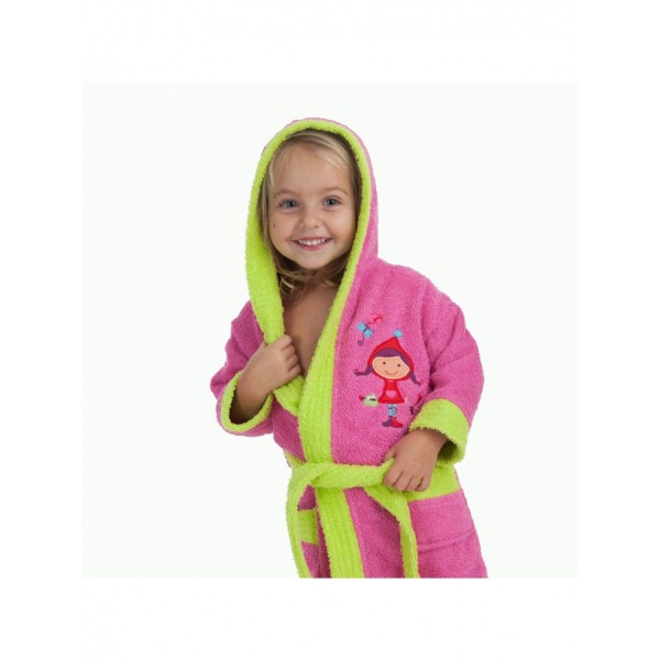 iNTERBABY ΜΠΟΥΡΝΟΥΖΙ ΜΑΝΙΚΙ 2-4 χρονών φούξια 512-24f