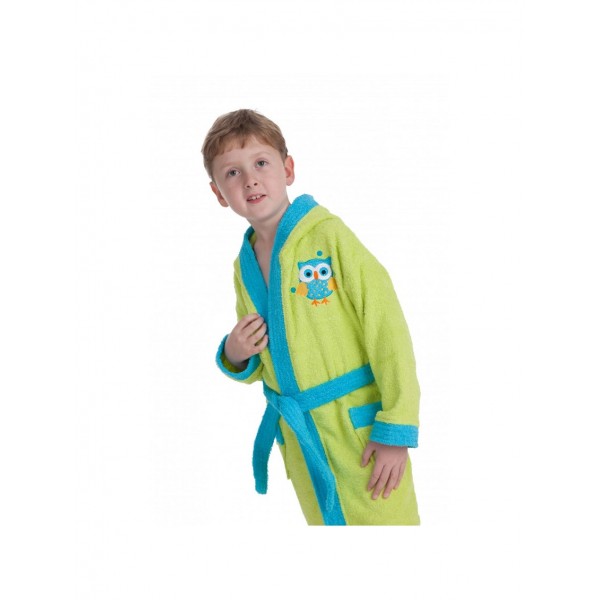 iNTERBABY ΜΠΟΥΡΝΟΥΖΙ ΜΑΝΙΚΙ 6-8 χρονών μπλε/πράσινο 512-68P