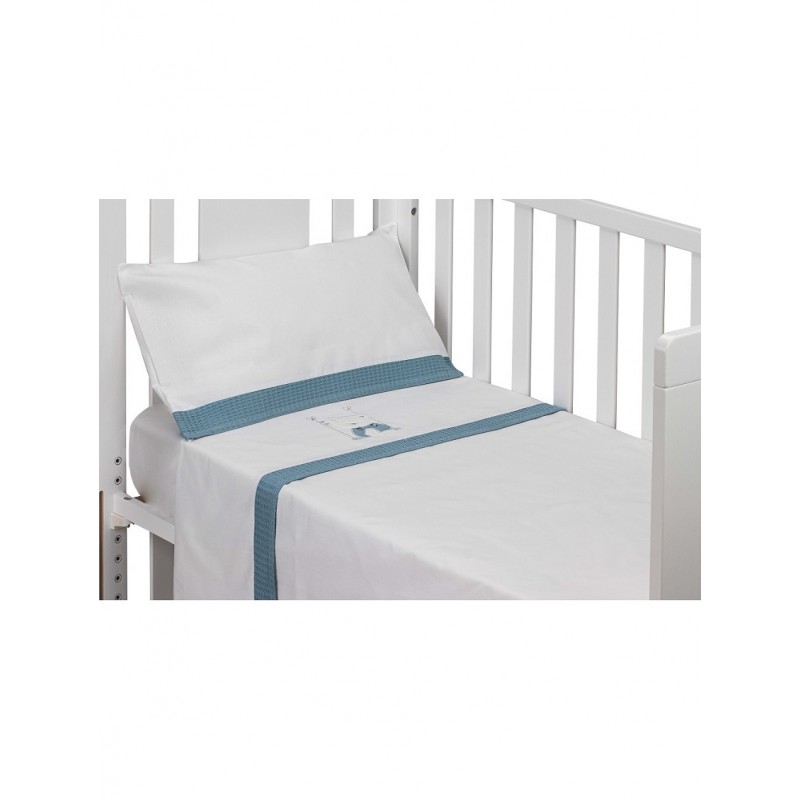 INTERBABY ΣΕΝΤΟΝΙΑ ΣΕΤ 3 ΤΜΧ (115Χ175) SWING GREEN 5261-62