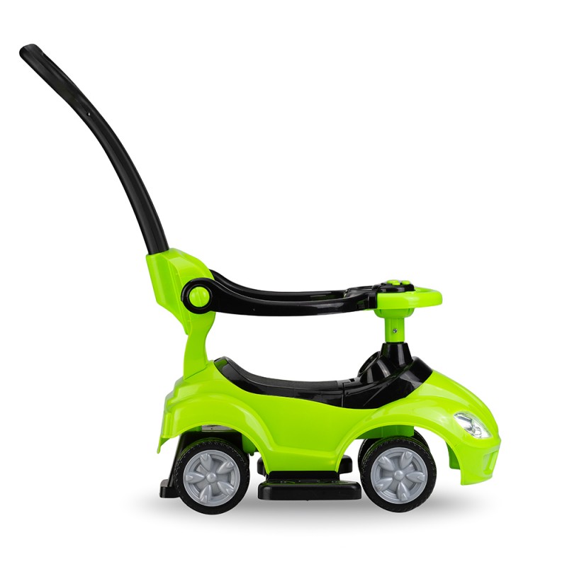 QKIDS "LOLO" ΠΕΡΠΑΤΟΥΡΑ 2 ΣΕ 1 LIME  5900495035196