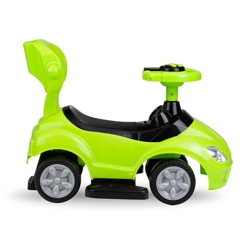 QKIDS "LOLO" ΠΕΡΠΑΤΟΥΡΑ 2 ΣΕ 1 LIME  5900495035196