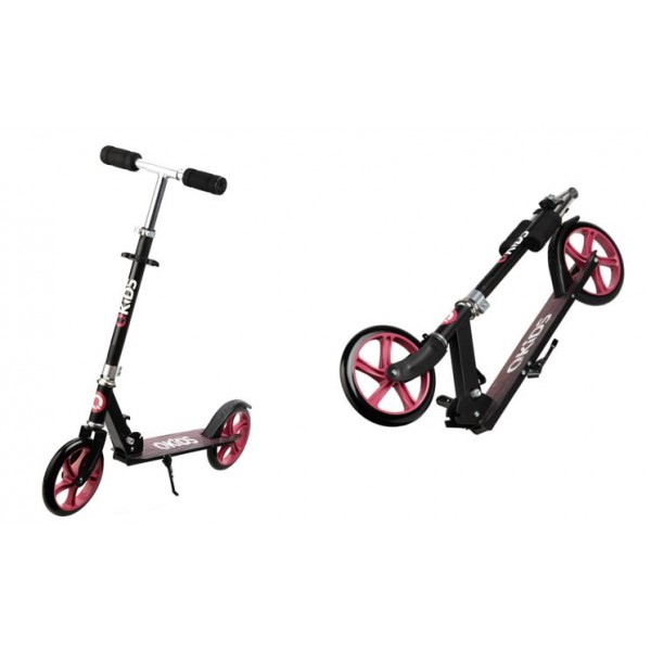 QKIDS ΠΑΤΙΝΙ ΠΤΥΣΣΟΜΕΝΟ "WEISS" PINK 5900495862228