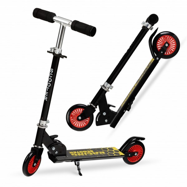 QKIDS ΠΑΤΙΝΙ ΠΤΥΣΣΟΜΕΝΟ "FLO" BLACK 5900495862266